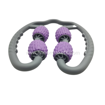 Yoga Body Muscle Relaxer 4 Wheels